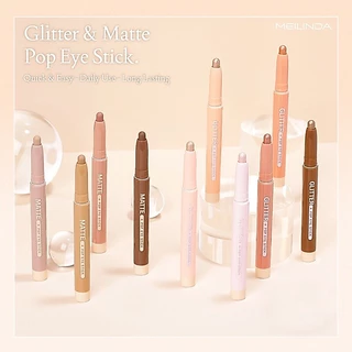 Mei Linda Matte Pop Eye Stick 1pc เมลินดา อายแชโดว์รูปแบบแท่ง.