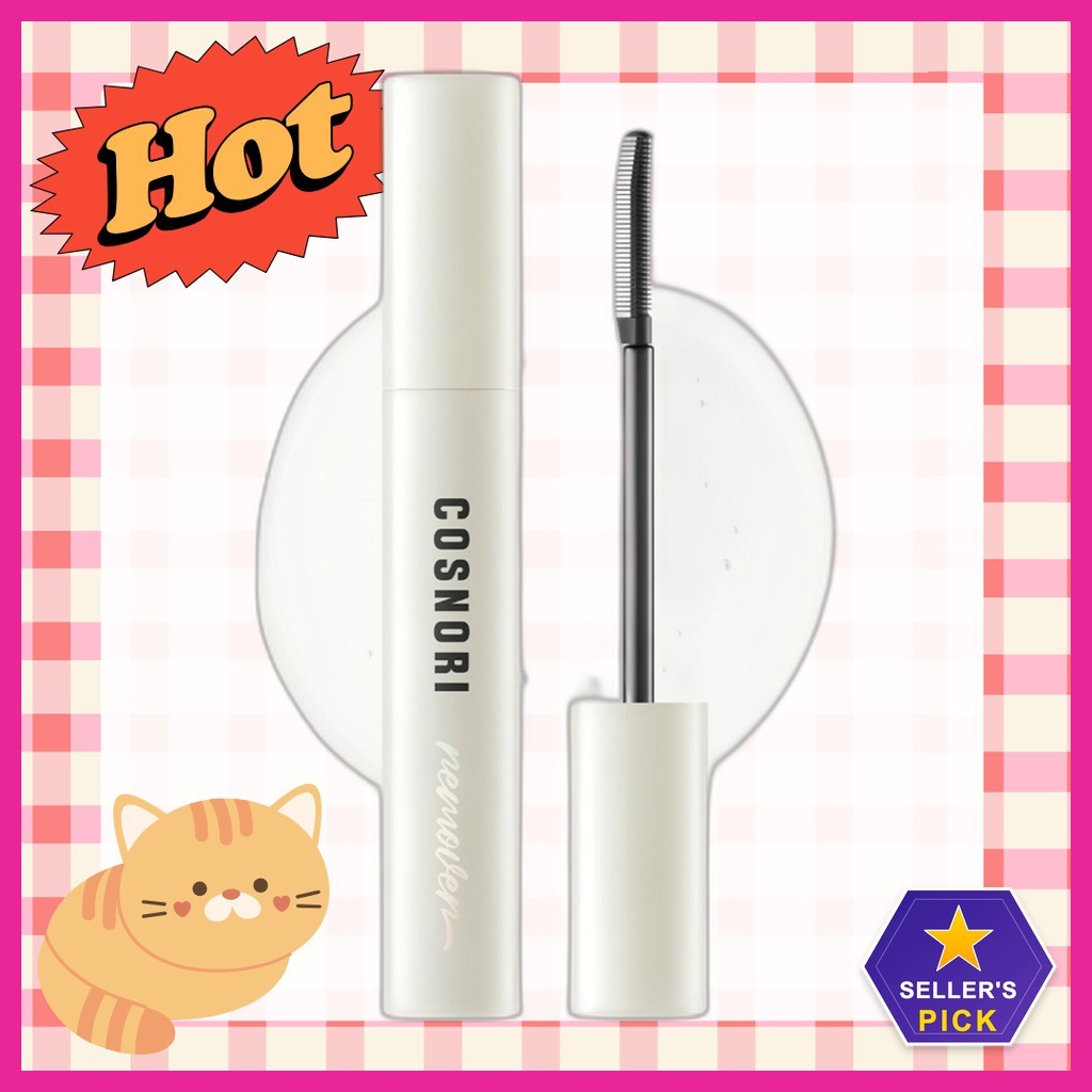 [cosnori] Long Active Mascara Remover, 9g / Korean Mascara Remover / สูตร Gentle Gel / ของแท้ 100% โ