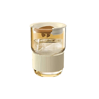 Ocean - แก้วน้ำ Coffee Lover Light Brown Personal Glass 460 ml
