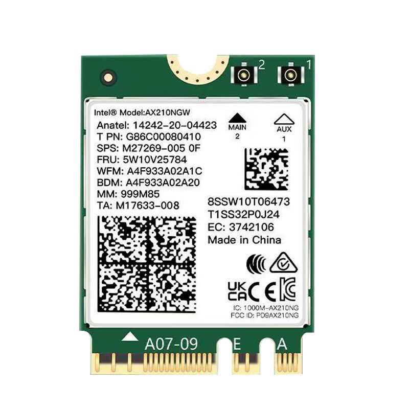[Intel] ax210 การ์ดเครือข่าย 008 ชุด AX200 ฟัน 5.4 อุปกรณ์เสริมแล็ปท็อปเมนบอร์ดเดสก์ท็อป