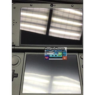 ฟิล์มกันรอยกระจก Nintendo new 3ds ll xl,NEW 3DS LL XL