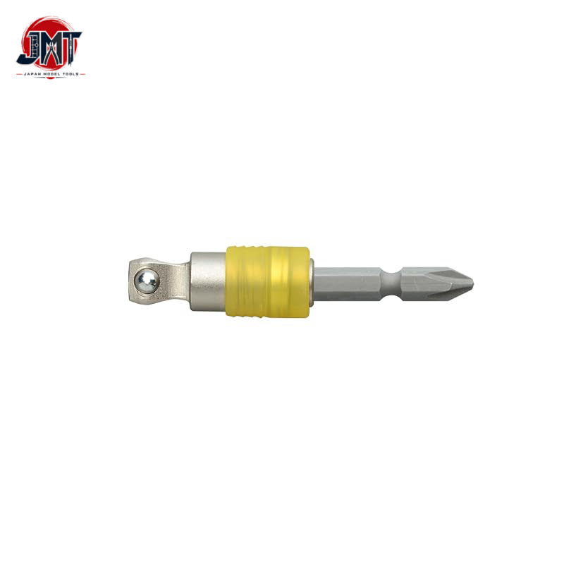 ANEX Bit Exchange Type Socket Adapter, 9.52mm (3/8") Drive ASAD-3E