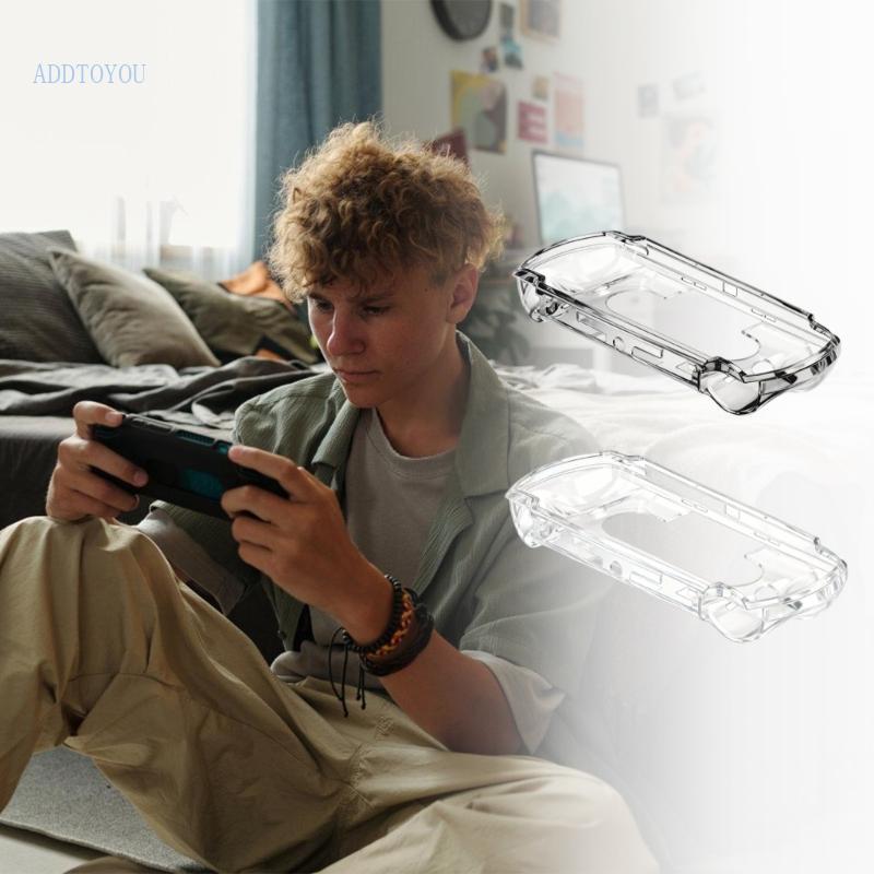 3C Transparents Washable TPU Protectors Shell สําหรับ Win5 Portable Gaming Conslosses