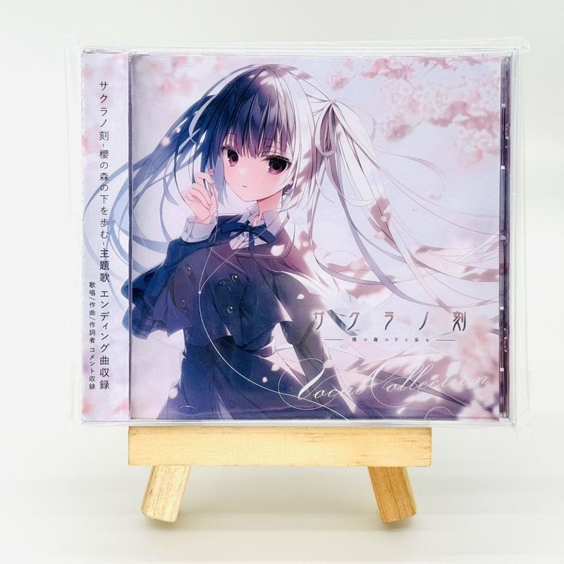 Sakura Moment OST {kumum Nothing แกะสลัก} Ren Qiao ール ซีดี, อัลบั้มเพลงแบบจําลองในประเทศ 7.17.7.....