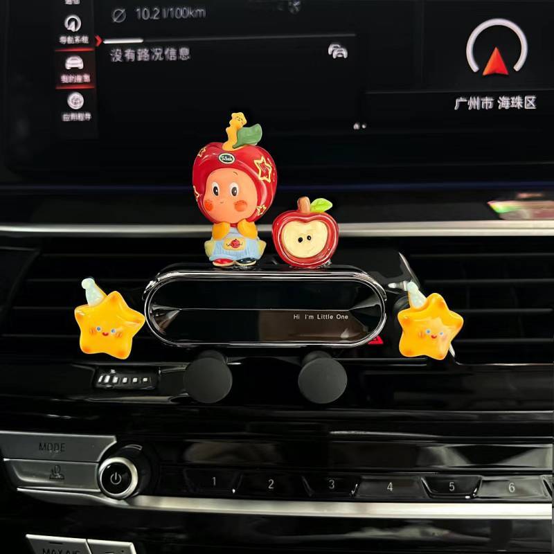 Car Phone Holder XINGX People Car Special Air Outlet Navigation Mobile Phone Supporter Car Interior 