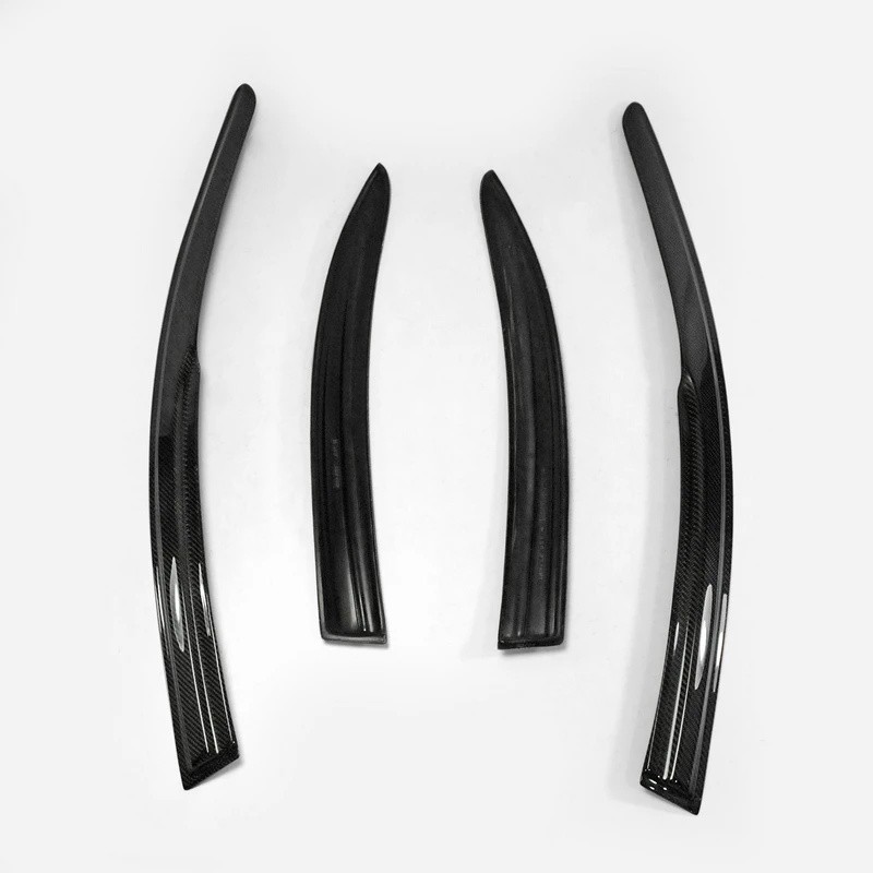 อะไหล่รถยนต์คาร์บอนไฟเบอร์สําหรับ Evolution 10 /Lancer EX Wind Deflector---&-