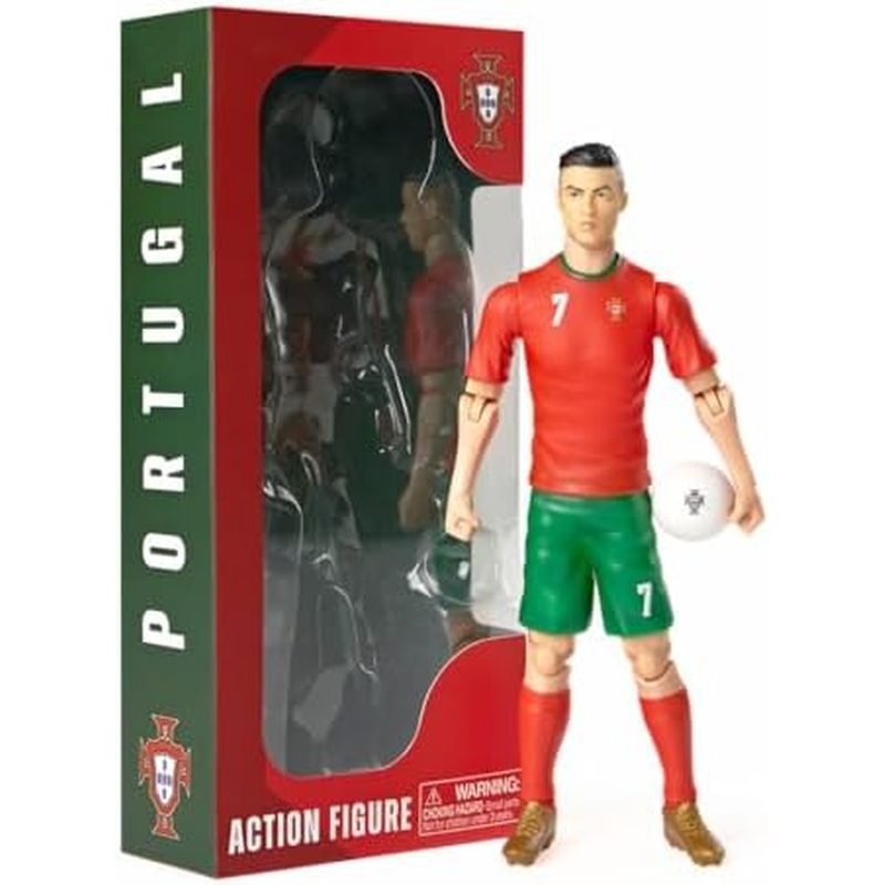 Sockers Banbo ของเล่นโปรตุเกส Cristiano Ronaldo 8 "ฟุตบอลสะสม Action Figure