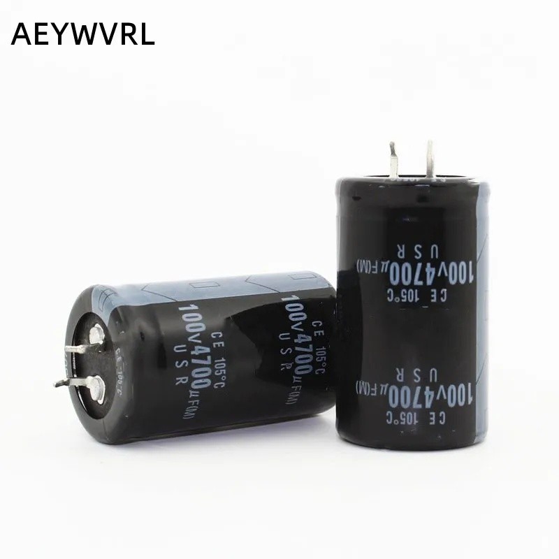 2PCS-12PCS 100V4700UF 4700UF 100V Electrolytic capacitor 30*50 มม.
