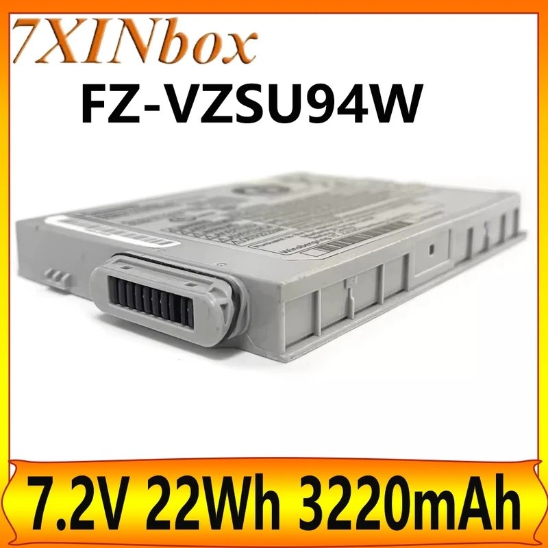 7XINbox FZ-VZSU94W FZ-VZSU95W 7.2V 22Wh 3220mAh แบตเตอรี่แล็ปท็อปสําหรับ Panasonic ToughBook FZ-M1 F
