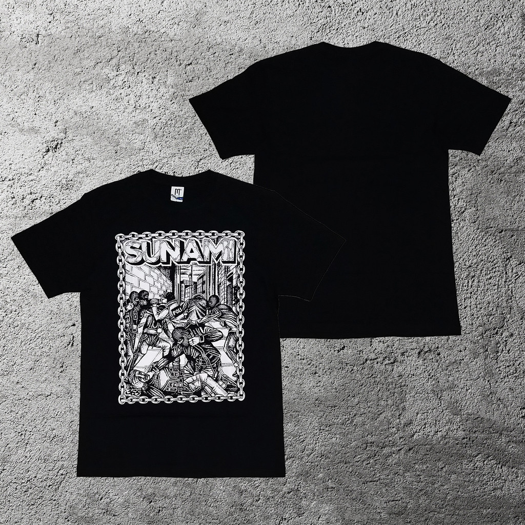 เสื้อยืด Sunami Band - Marina | ฮาร์ดคอร์อเมริกันพังก์