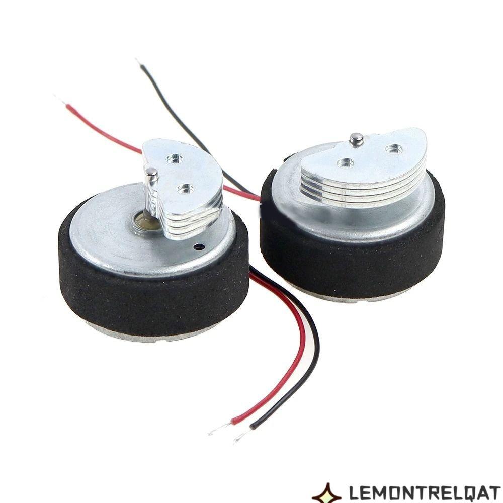 LEMONTRELQAT ตัวควบคุมเกมVibrator,อะไหล่ซ้ายขวามอเตอร์Gamepad Vibrative Motor, Professionalอะไหล่ซ่อ