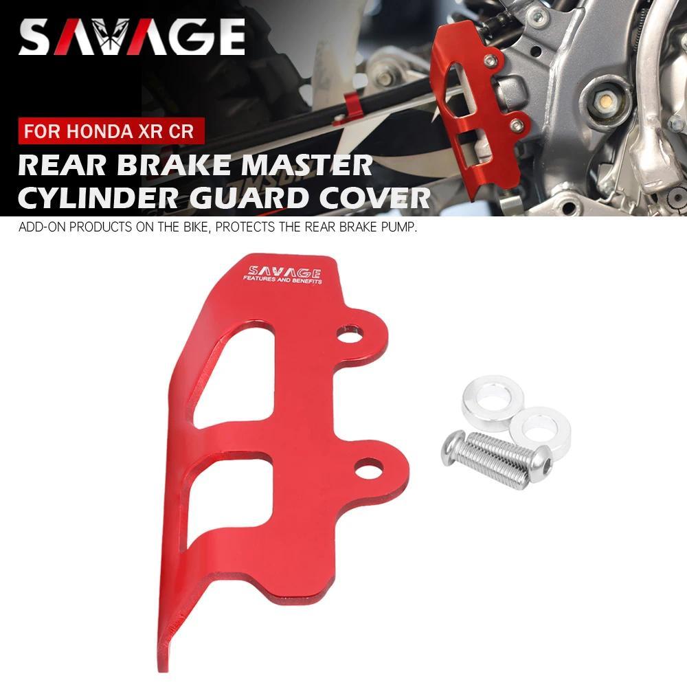 kด้านหลังเบรค Master กระบอกฝาครอบป้องกันสำหรับ HONDA CR 125R 250R 500R 1992-2001 CR125R CR250R CR500