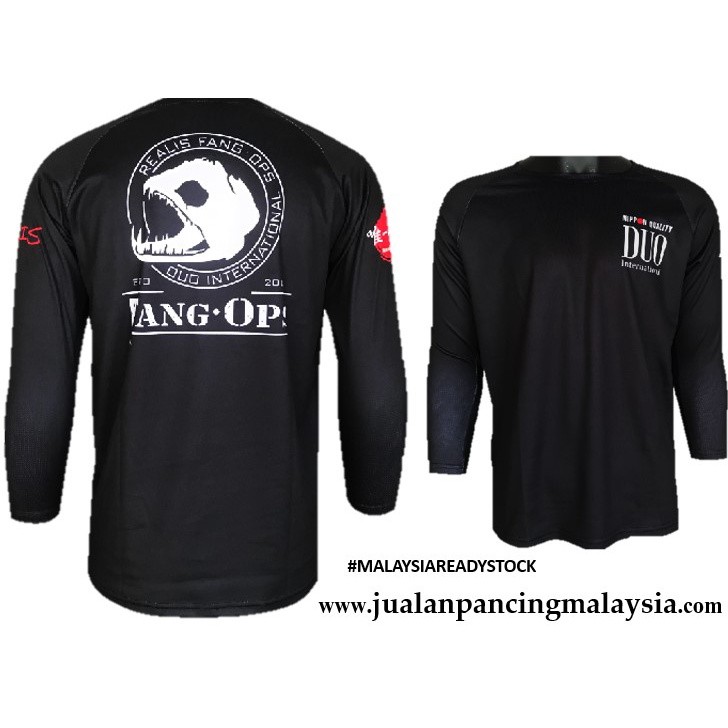 Duo International Fangs Ops เสื้อเชิ้ตแขนยาวที่ขายดีที่สุด