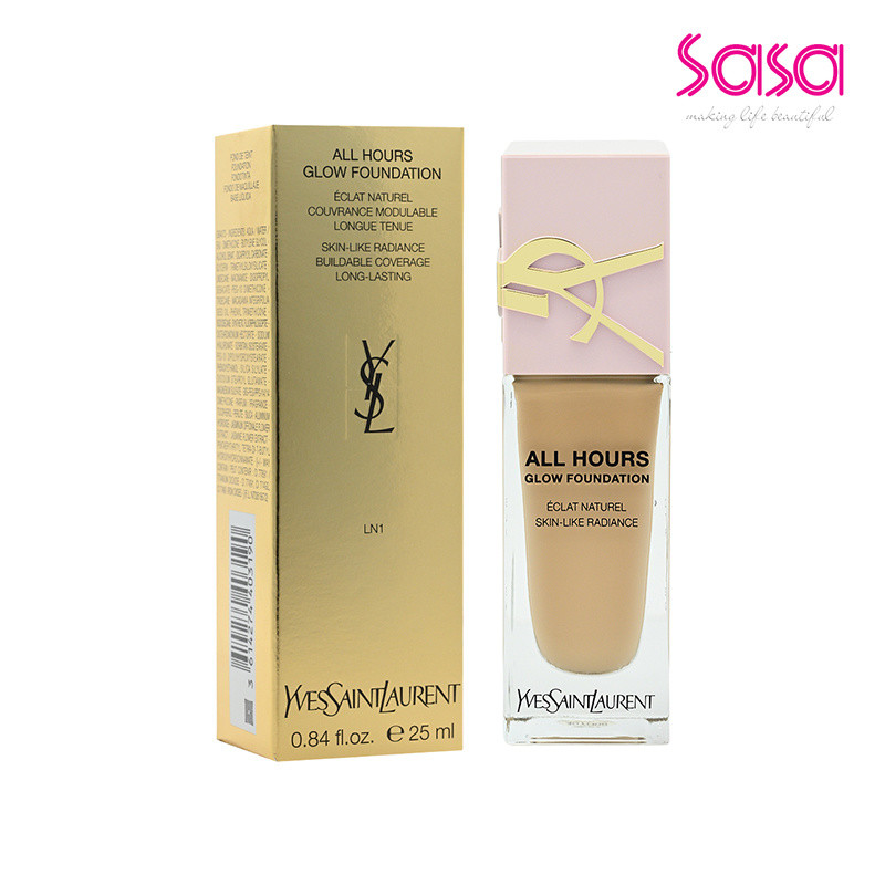 YSL Yves Saint Laurent All Hours Glow Foundation (LN1) (25ml)
