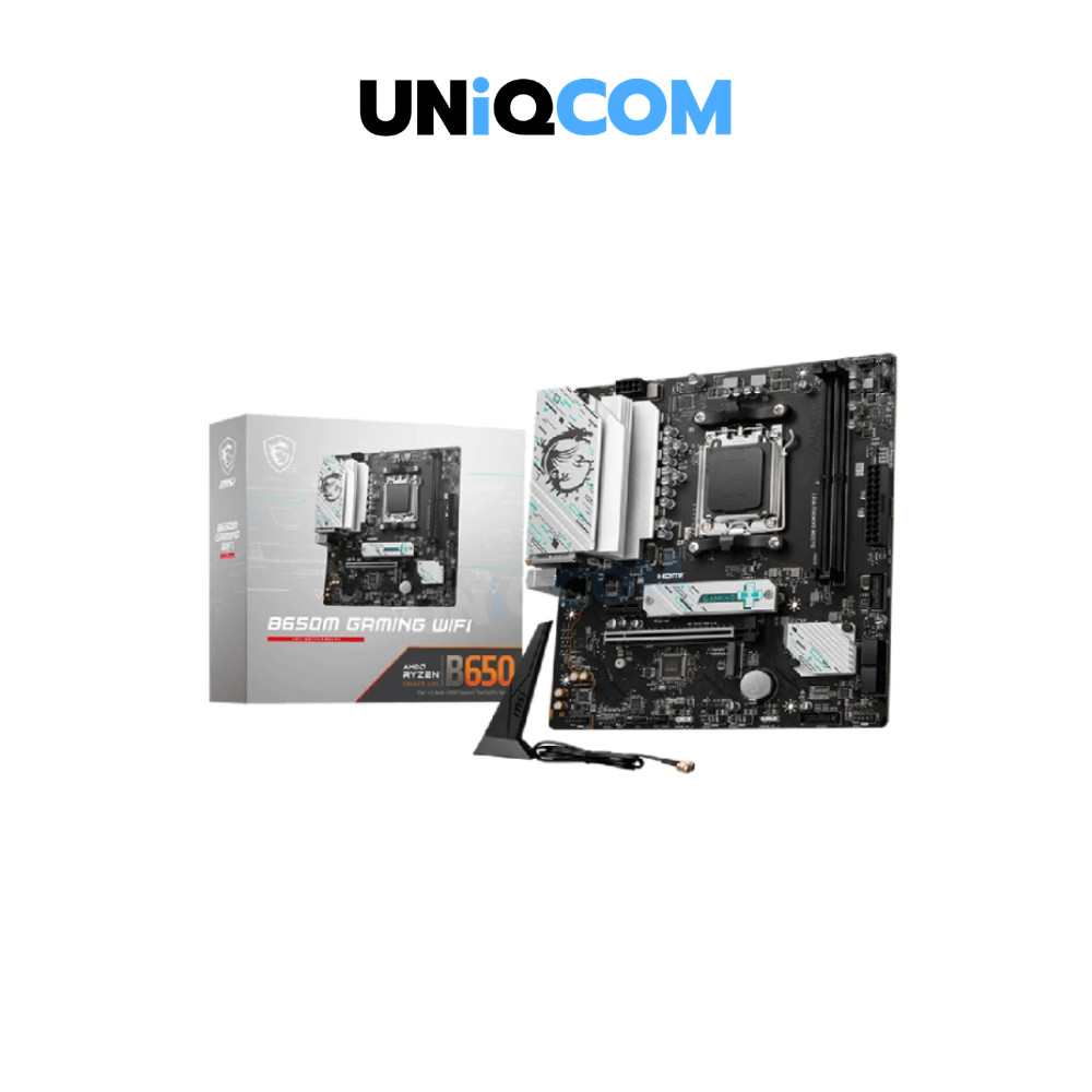 MSI MAINBOARD (AM5) B650M GAMING WIFI DDR5