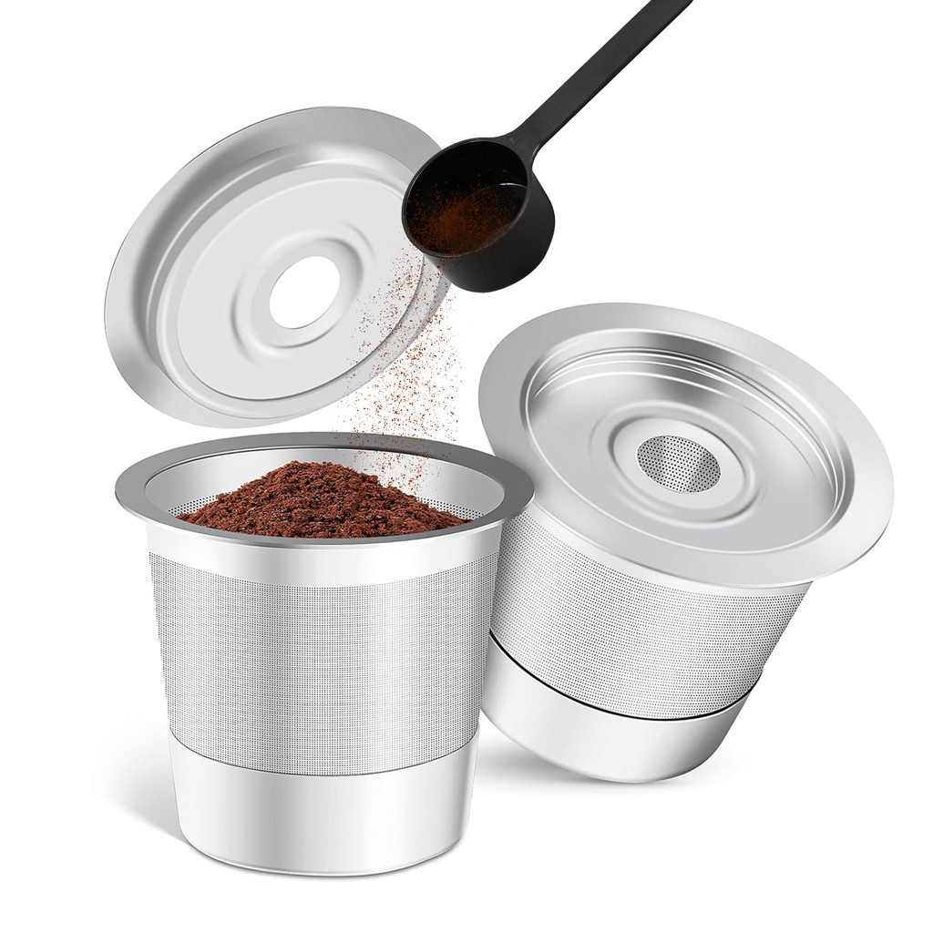 Reusable Ninja Stainless Steel K Cup Kuerig1.0Coffee capsules for coffee machine filters