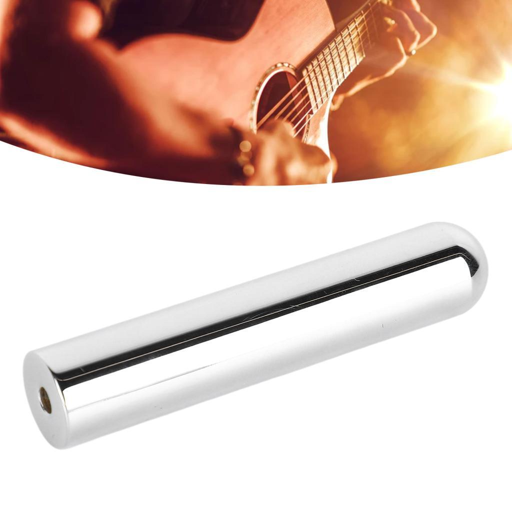 First_Mall-ph Guitar Roundnose Acoustic Tone Bar สไลด์เหล็กจมูกกลมมัลติฟังก์ชั่น
