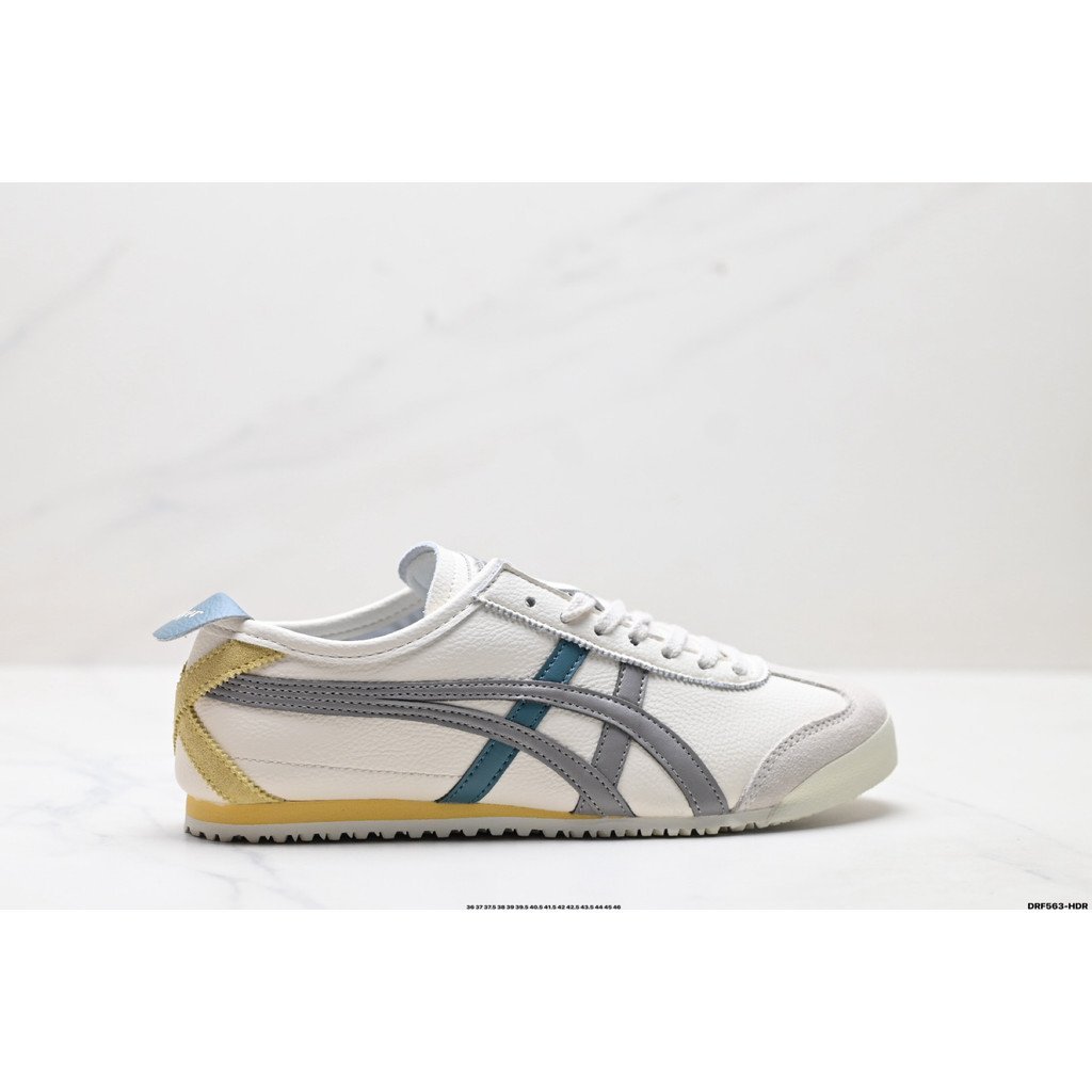 2026Asics Onitsuka Tiger รองเท้า/Onitsuka Tiger Mexico 66 帆布鞋 แบนรองเท้าผ้าใบ