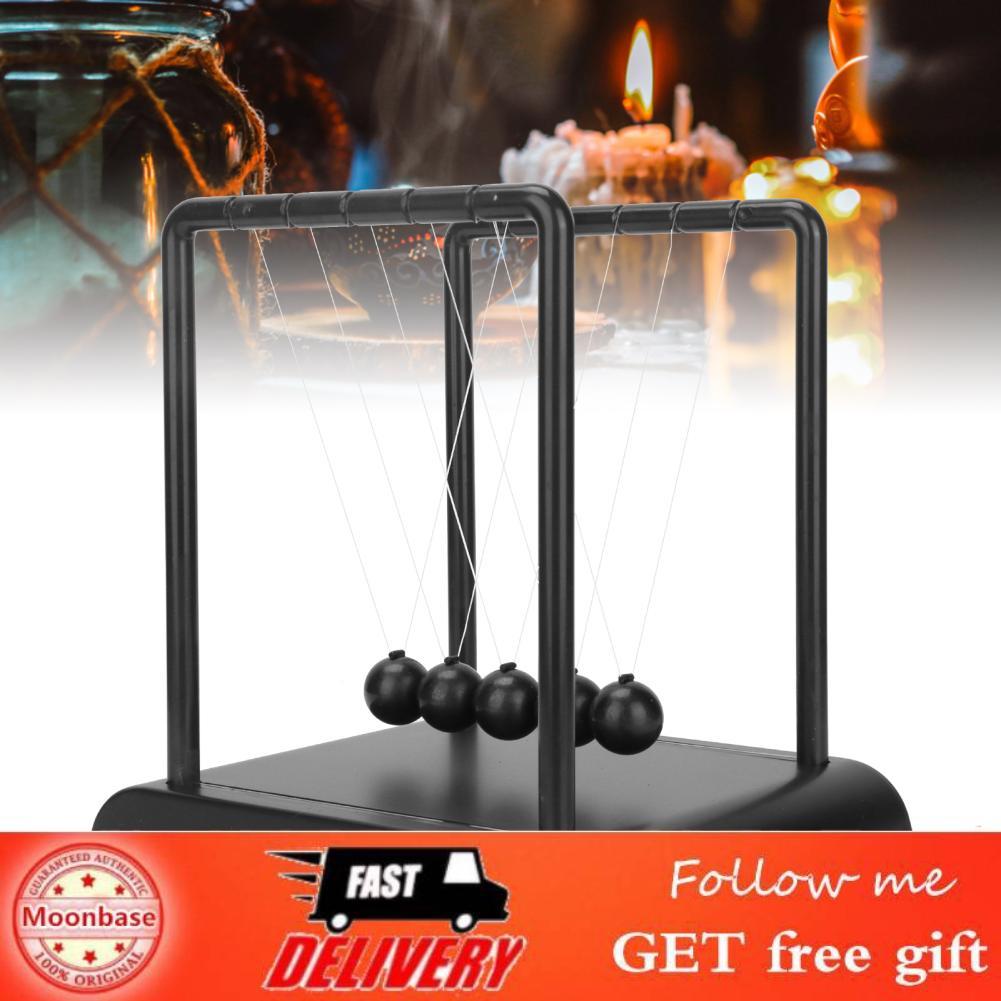 moonbase Balance Ball สำหรับ Newton\'s Cradle ฟิสิกส์วิทยาศาสตร์แกว่งของเล่นอัจฉริยะ