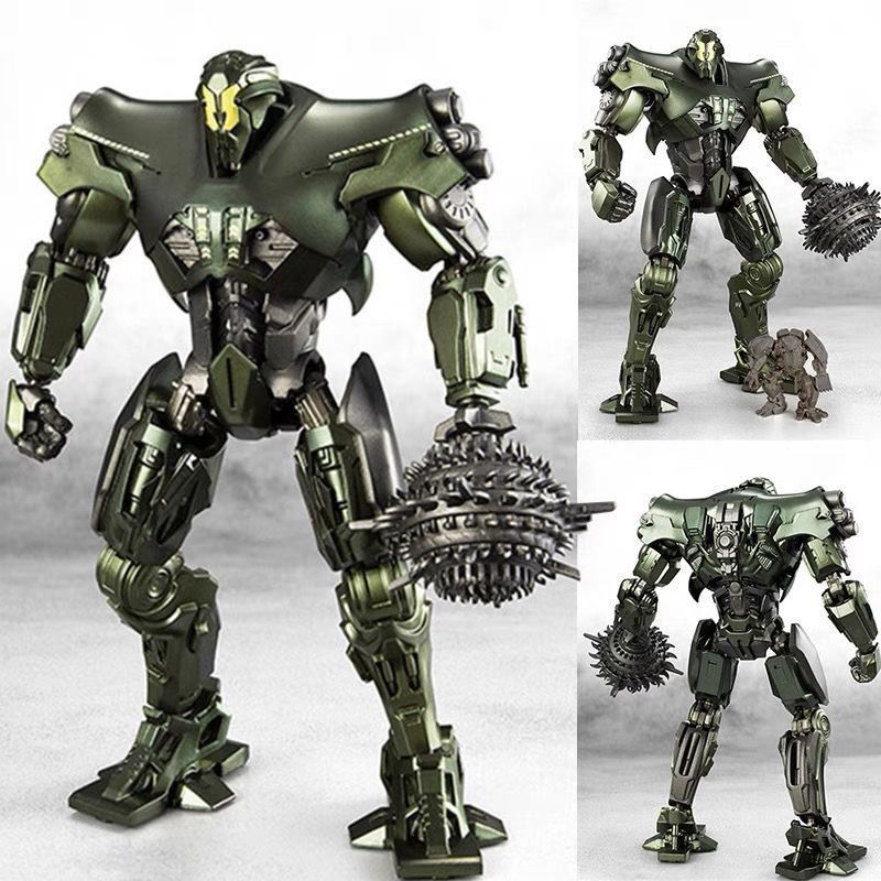 【พร้อมส่ง】Neca Pacific Rim mecha battle โมเดลหมาป่า Alpha Eureka Tango เคลื่อนไหวได้ โมเดล แปซิฟิกริ