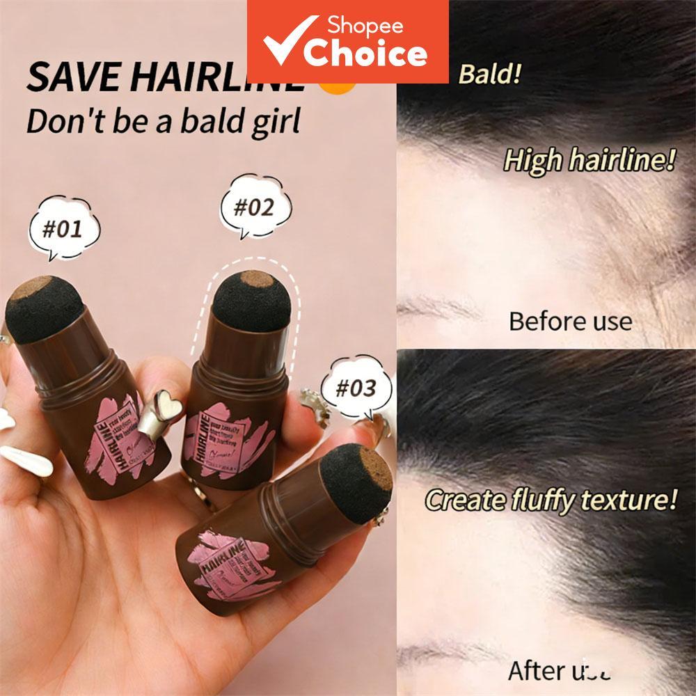 Hair Cover Shadow Stick – Root Cover-Up & Edge Control – Hairline Concealeraler