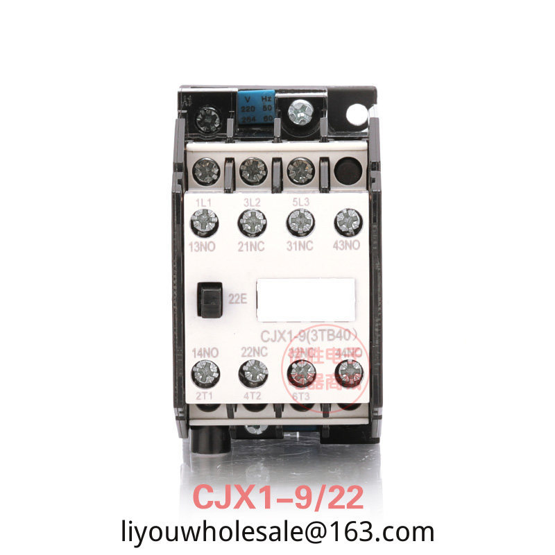 คอนแทค AC CJX1-9/22 3TB40 12/22 3TB41 22/22 3TB43 380V220V