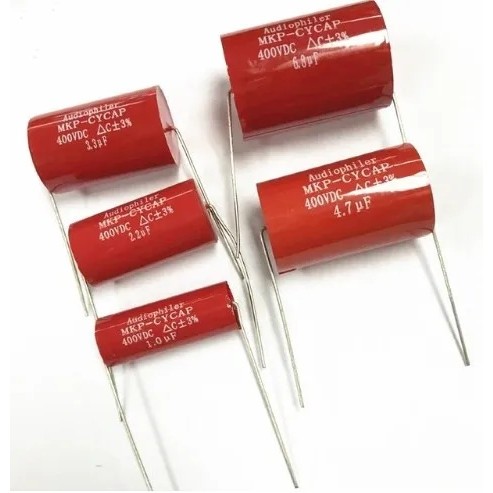 10pcs MKP-kondensotor MKP 0.47UF 250V Tubular Audio Capacitor 250V0.47UF