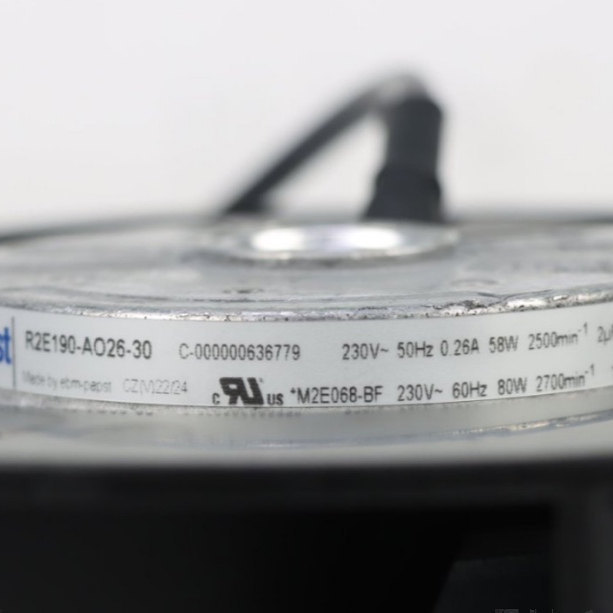 [พัดลมระบายความร้อนพร้อมสต็อก] R2E190-A026-30 R2E190-AO26-30 R2E190-A026-36 R2E190-A026-C4