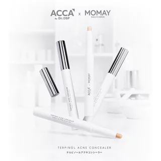 ACCA by Dr.DSP X MOMAY Terpinol Acne Concealer 1.5g #01 Light Beige คอนซีลเลอร์คุมสิว แอคก้า บาย ดร.ดีเอสพี กลบมิด.