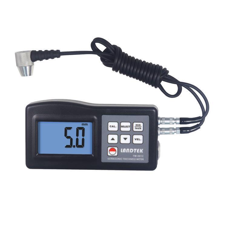 🎉โปรโมชั่น L/ANDTEK TM-8812 TM-8812C เครื่องวัดความหนาอัลตราโซนิกสําหรับโลหะ พลาสติก เซรามิค แก้ว TM