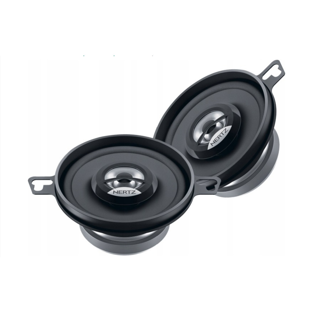 Hertz Dcx 87.3 3-Inch Speakers, 1 Pair |   2-Way Joint Shaft |   60 W |   4 Ohm