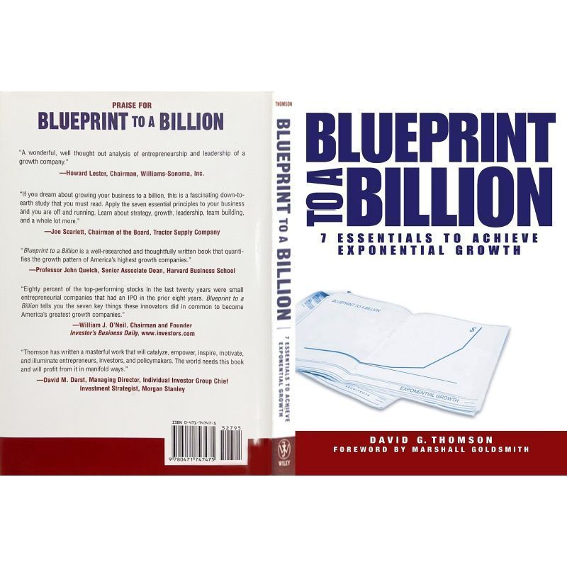 290 ในสต็อก Blueprint to a Billion: 7 Essentials to Achieve Exponience Growth