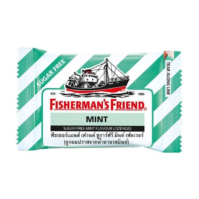 ฟิชเชอร์แมนส์ เฟรนด์ มิ้นต์ Fisherman’s Friend Mint 22g.