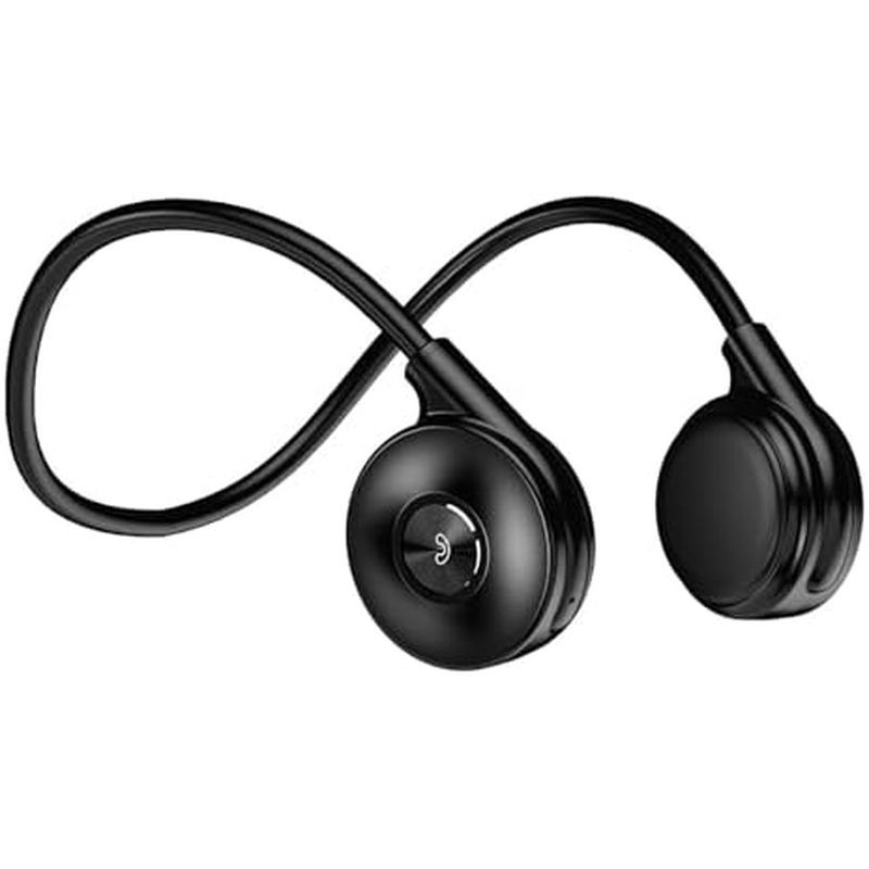 ไร้สายเปิดหูหูฟังออกกําลังกาย Bone Conduction หูฟังหัวชุดไร้สาย Bone Conduction ชุดหูฟังหูฟัง Induct