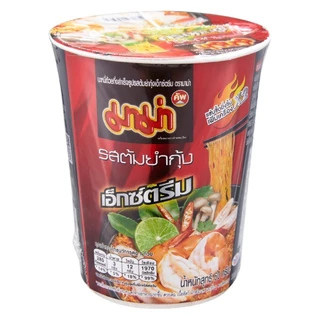[1แพ็ค6ถ้วย] Mama Cup มาม่า คัพ บะหมี่กึ่งสำเร็จรูป มีหลายรสชาติให้เลือก