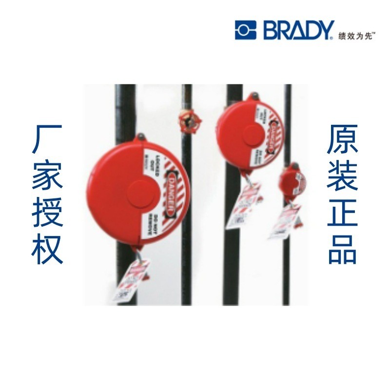 Beddy Valve Lock 65562 Valve Safety Lock brady Valve
