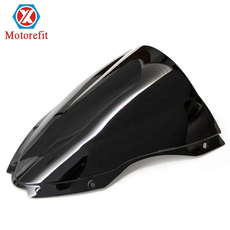 Premium-รถจักรยานยนต์กีฬากระจก Deflector สําหรับ Kawasaki Ninja ZX10R ZX-10R ZX 10R 2016-2018 Double