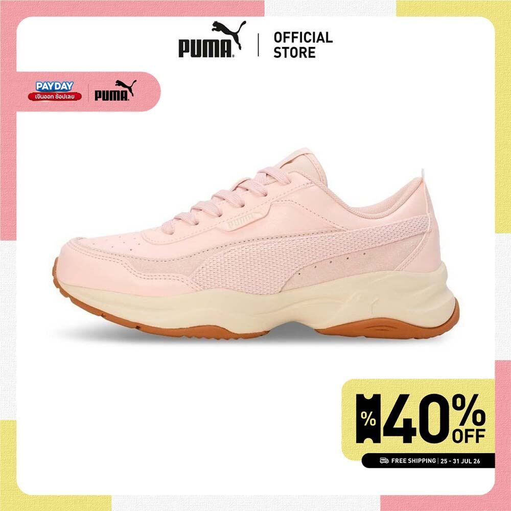 PUMA -  รองเท้าผ้าใบยูนิเซ็กซ์ Cilia Mode Coquette - 39782302