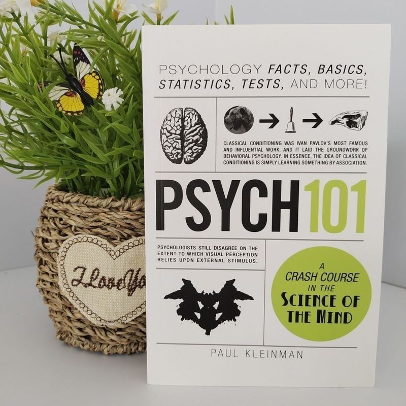 288 ในสต็อก 101 Psych 101 จิตวิทยา