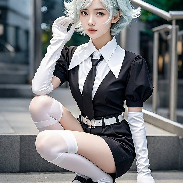Gem Country Cosplay Jumpsuit Anime Lolita Suit Tzw7