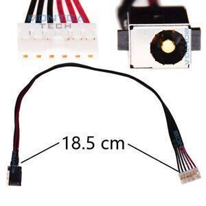 สําหรับ asus s550 s550c s550ca k56 s56 k56ca k56cm power ชาร์จอินเทอร์เฟซ power head