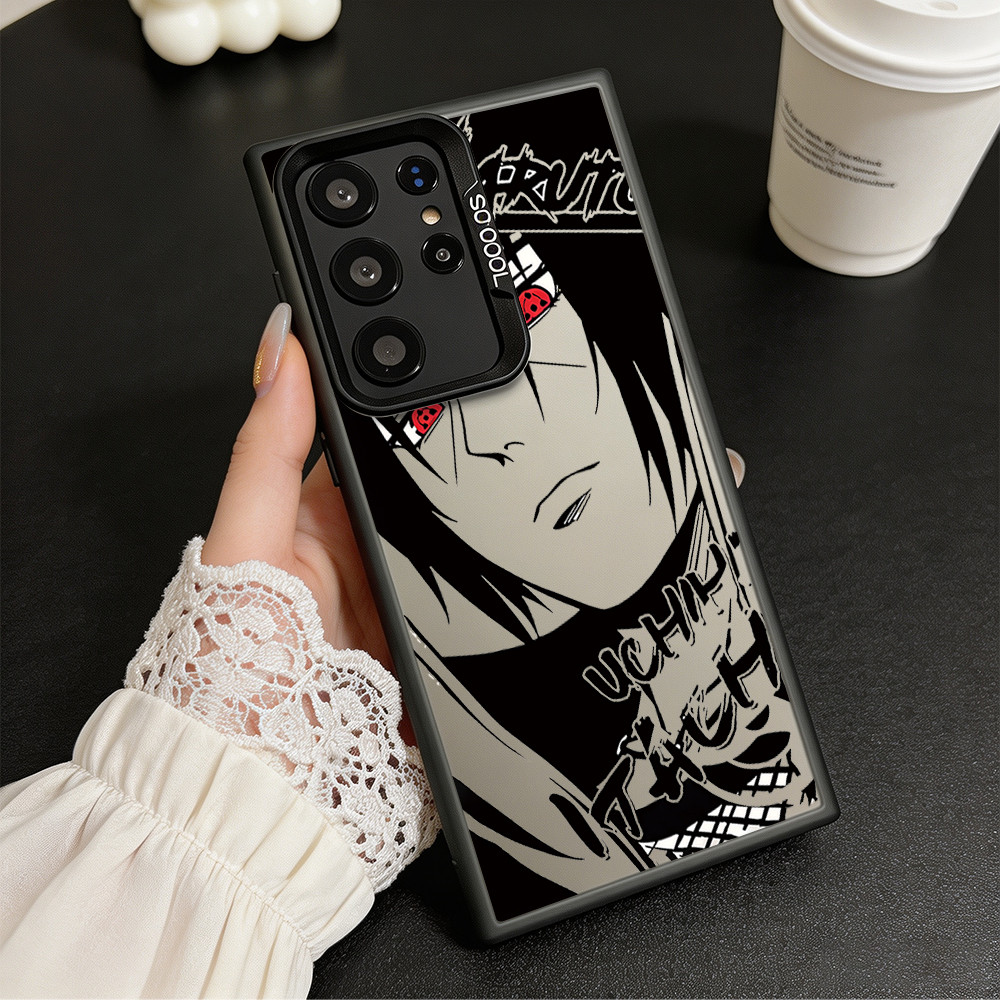 เคส Samsung Itachi Uchiha Matte สําหรับ Samsung S25 Ultra,Galaxy A56,A06,Galaxy A17,A13