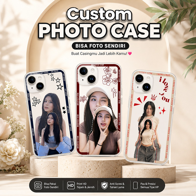 CUSTOM Photo Casing HP - CUSTOM Photo Case สําหรับ POCO F8 PRO - F8 ULTRA - F7 - F7 PRO - F7 ULTRA -