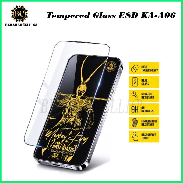 WHOLESALE KA-A06 กระจกนิรภัย ESD MONKEY KING สําหรับ REALME 5 5i 5S 5 PRO REALME 3 3 PRO REALME 2 PR