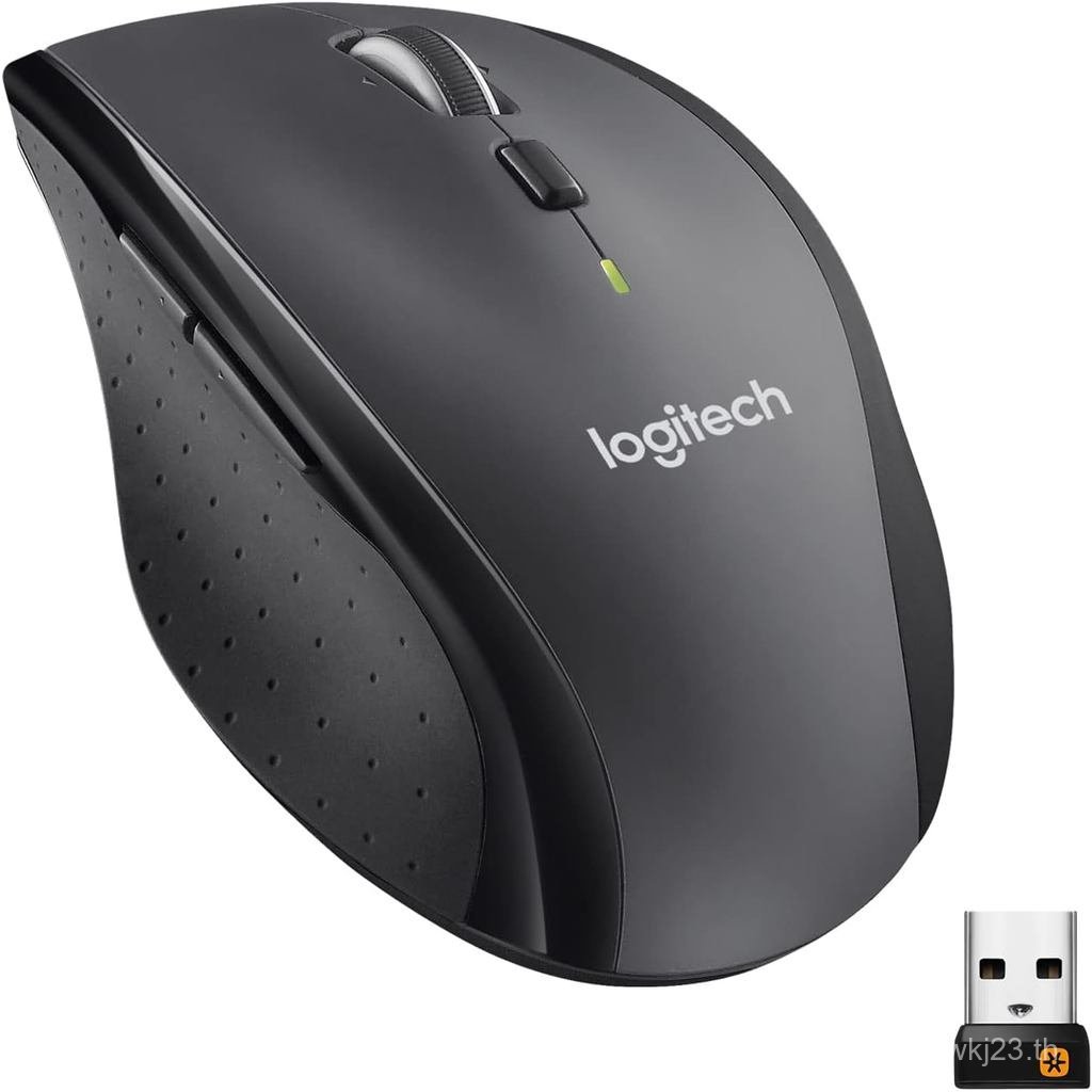 หลายอุปกรณ์ Logitech M720 Triathlon, Bluetooth, ตัวรับสัญญาณ USB Unifying, 1000 DPI, ปุ่มตั้งโปรแกรม