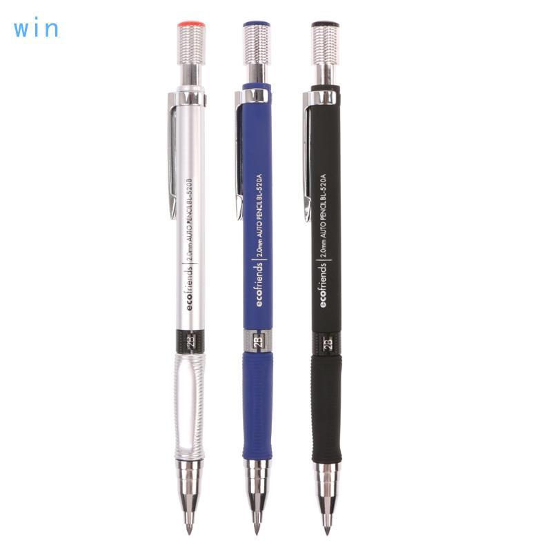 Win 2B ดินสอเขียนแบบกลไกอัตโนมัติ Drughting Stationery School Office Tool