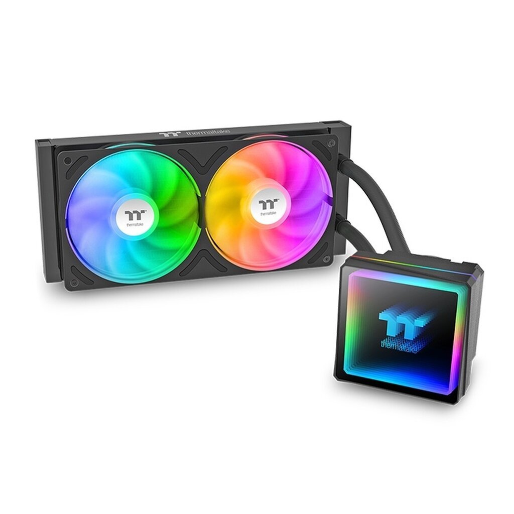Thermaltake TH240 V3 ARGB Sync 240mm AIO Liquid Cooler : CL-W465-PL12SW-A