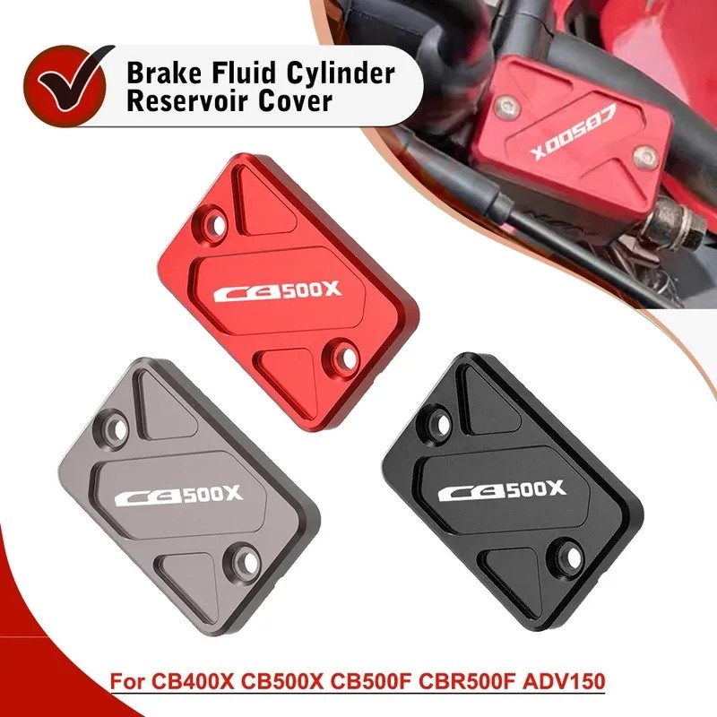 เบรคหน้าอ่างเก็บน้ําของเหลวฝาครอบ Guard Protector สําหรับ HONDA CB500X CB 500 X CB 500X cb500x