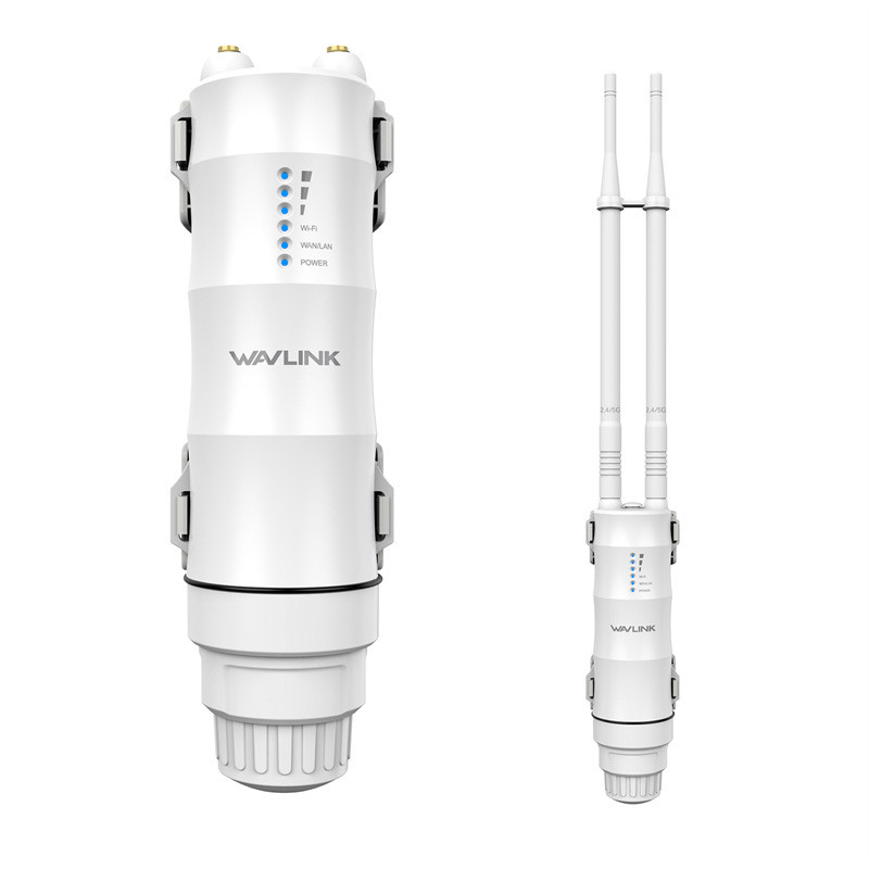 WAVLINK AC1200 Outdoor Repeater AP เครื่องทวนแรงแรงแรง เครื่องทวนสัญญาณกลางแจ้ง WIVLINK