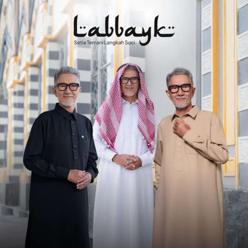 NIBRAS LABBAYK THBE 003 GAMIS IKHWAN